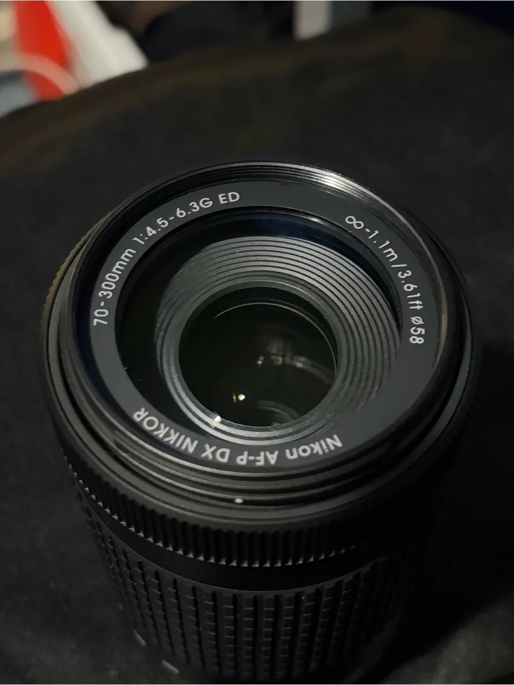 Nikon AF-P DX Nikkor 70-300mm f/4.5-6.3G Ed Lens for DSLR Cameras